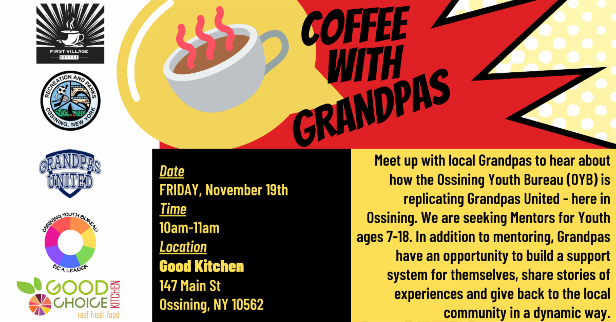 OSSINING WEEKLY WEB BLAST 11182021