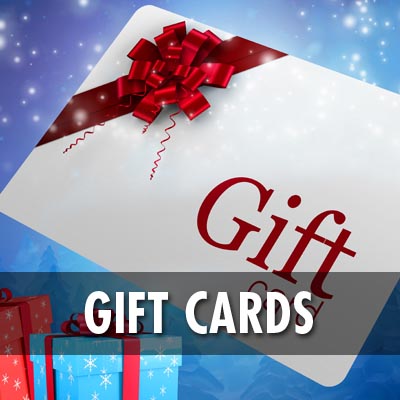 GIFT CARDS