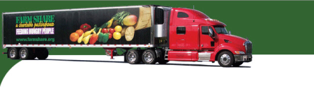 Big Red Truck Farm Share