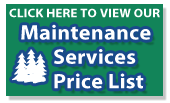 Maintenance Services Price LIst