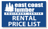 Rental Price List