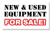 Equipment for Sale