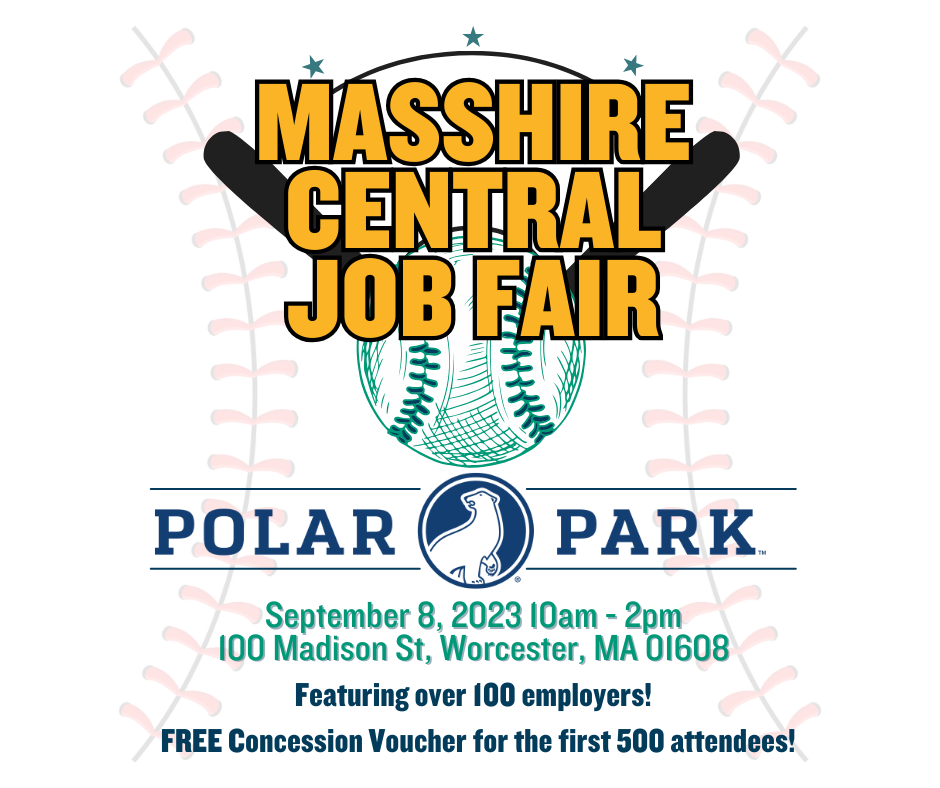 MassHire Job Fair At Polar Park masshire-job-fair-at-polar-park
