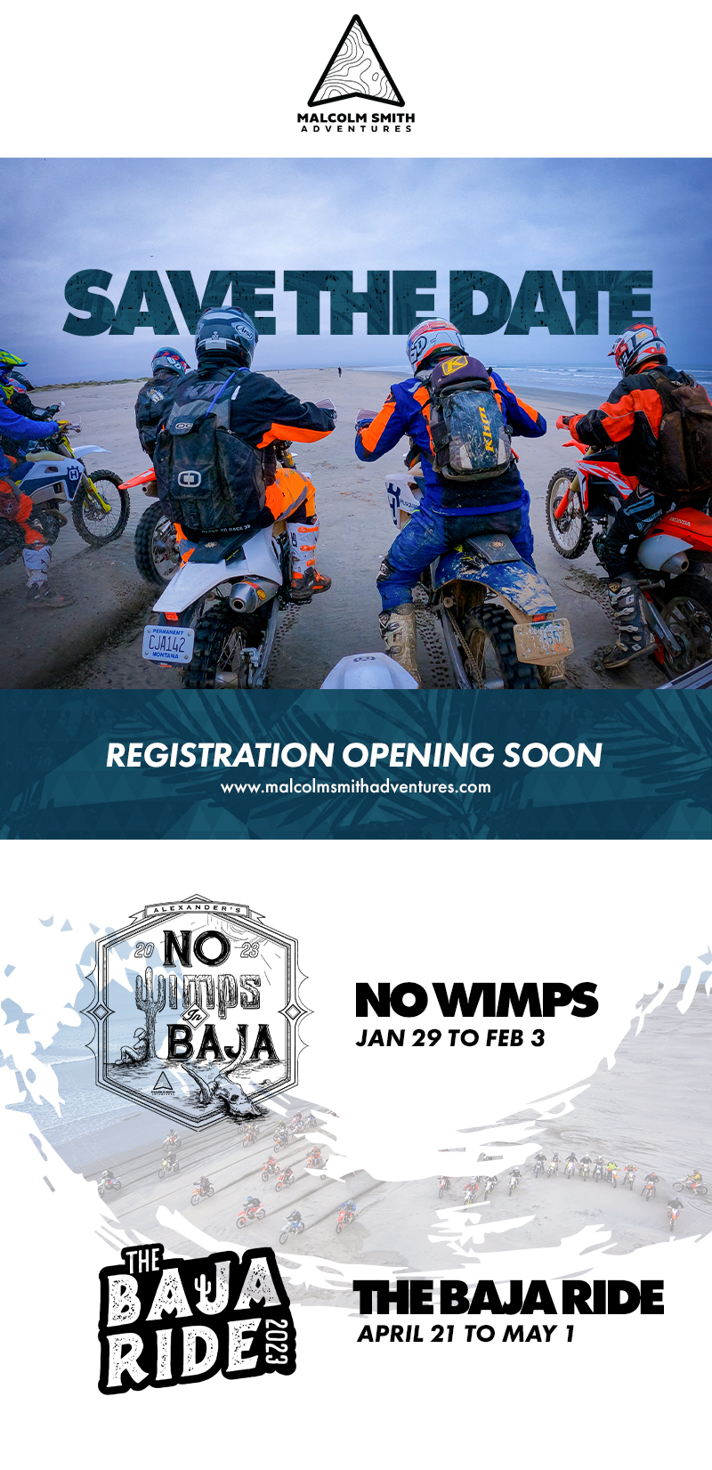 The Baja Ride 2022 The Baja Ride 2022