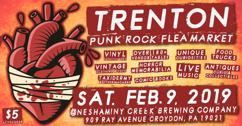 Trenton Punk Rock Flea Market Apply To Vend