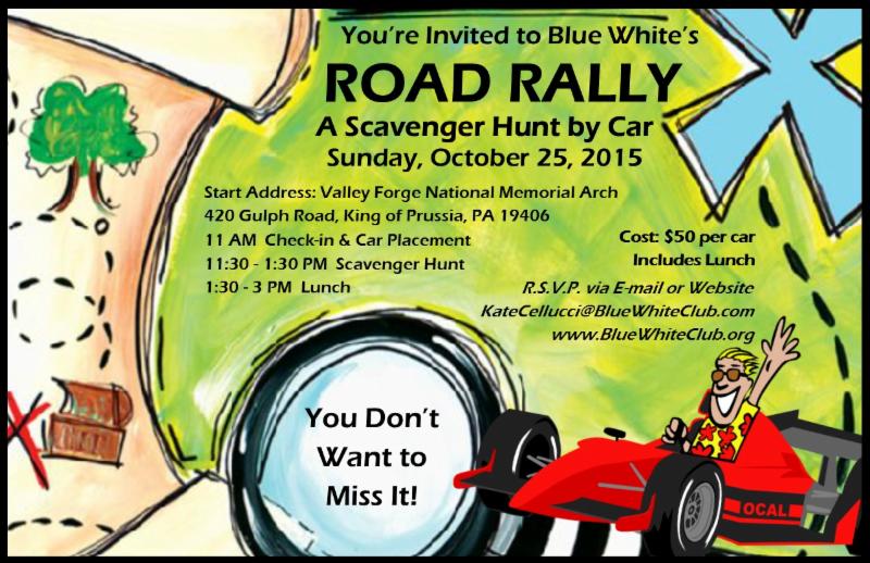 Road Rally Ideas For Adults at Freddie Johson blog