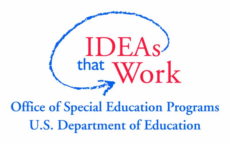 IDEAs that Work - Office of Special Education Programs, U.S. Department of Education