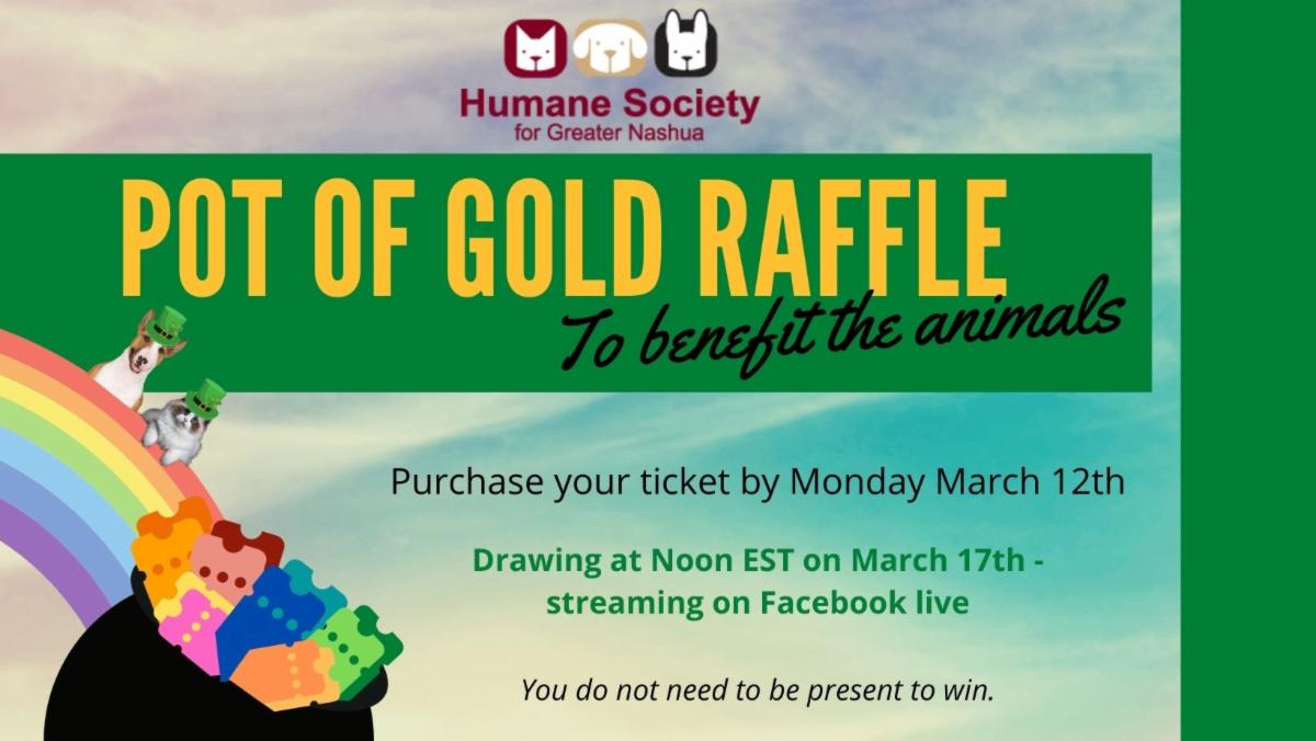 Pot of Gold Raffle