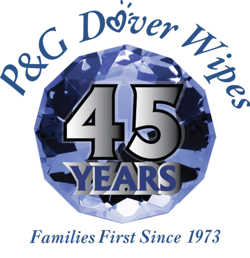 P&G Dover Wipes 45 Year Celebration