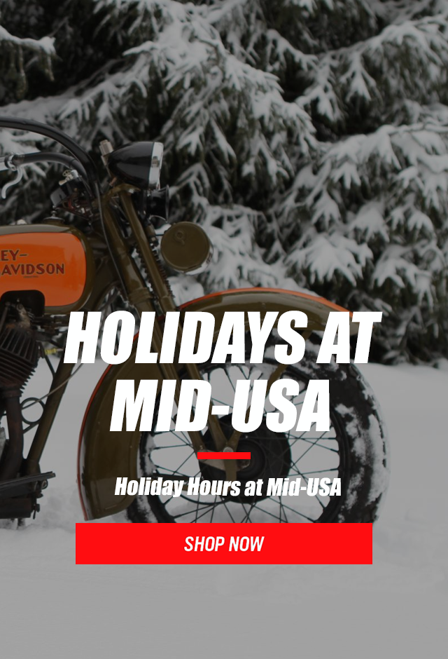 Holiday Hours at MidUSA
