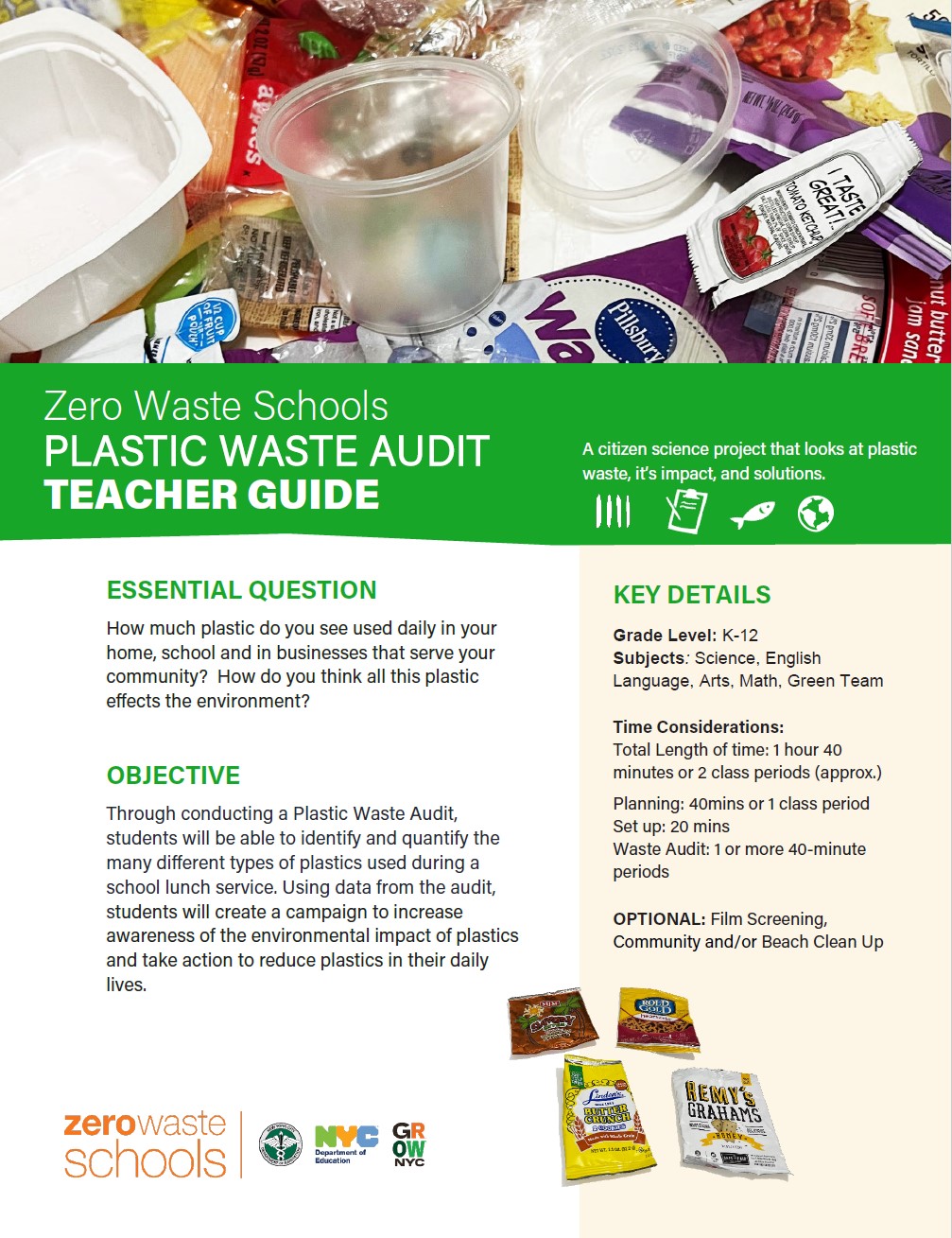 Get Ready for Plastic Free Lunch Day on May 16th!