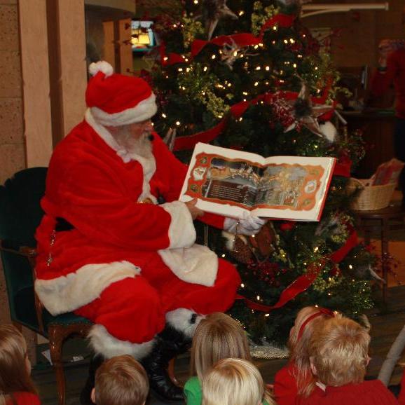 Storytime with Santa