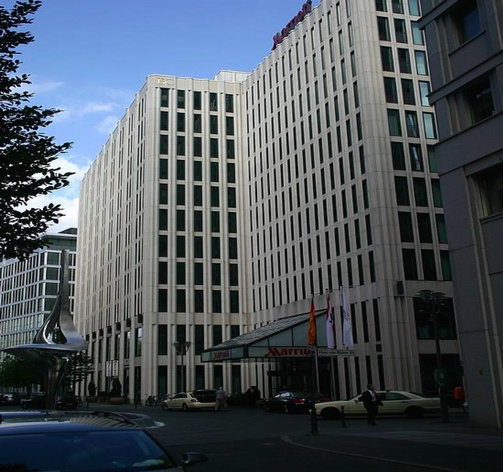 Marriot Hotel - Berlin, Germany