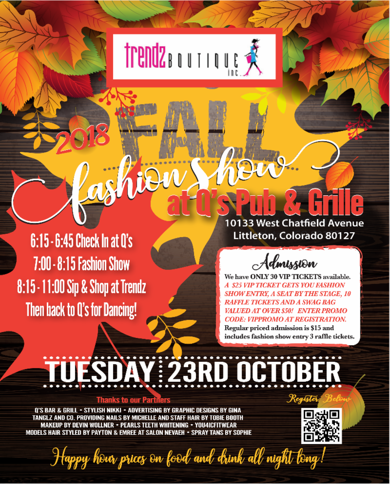 Fall Show Lineup 2025