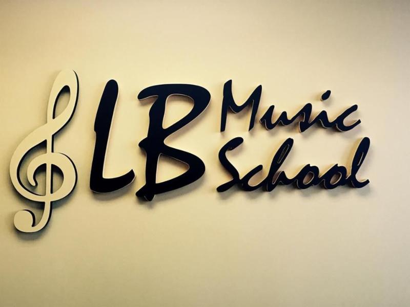 LB Music logo