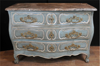 Antique Bombe Commode