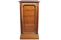 Antique Victorian Walnut Specimen Cabinet