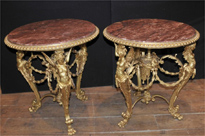 Pair Empire Tables