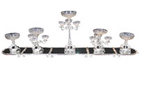 Victorian Sheffield Silver Plate Epergne Centrepiece