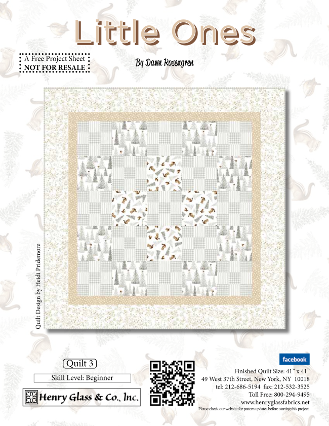 An adorable new pattern