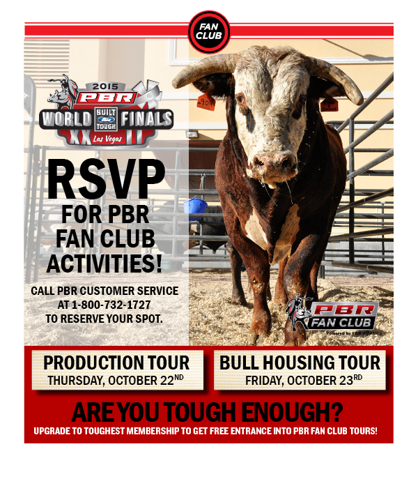 RSVP For Fan Club Activities at World Finals