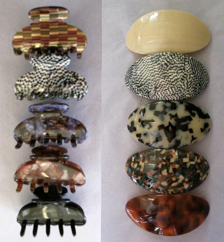 Warm weather tones transitional hats rich tees French barrettes