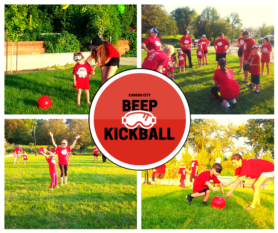 Kansas City Beep Kick Ball