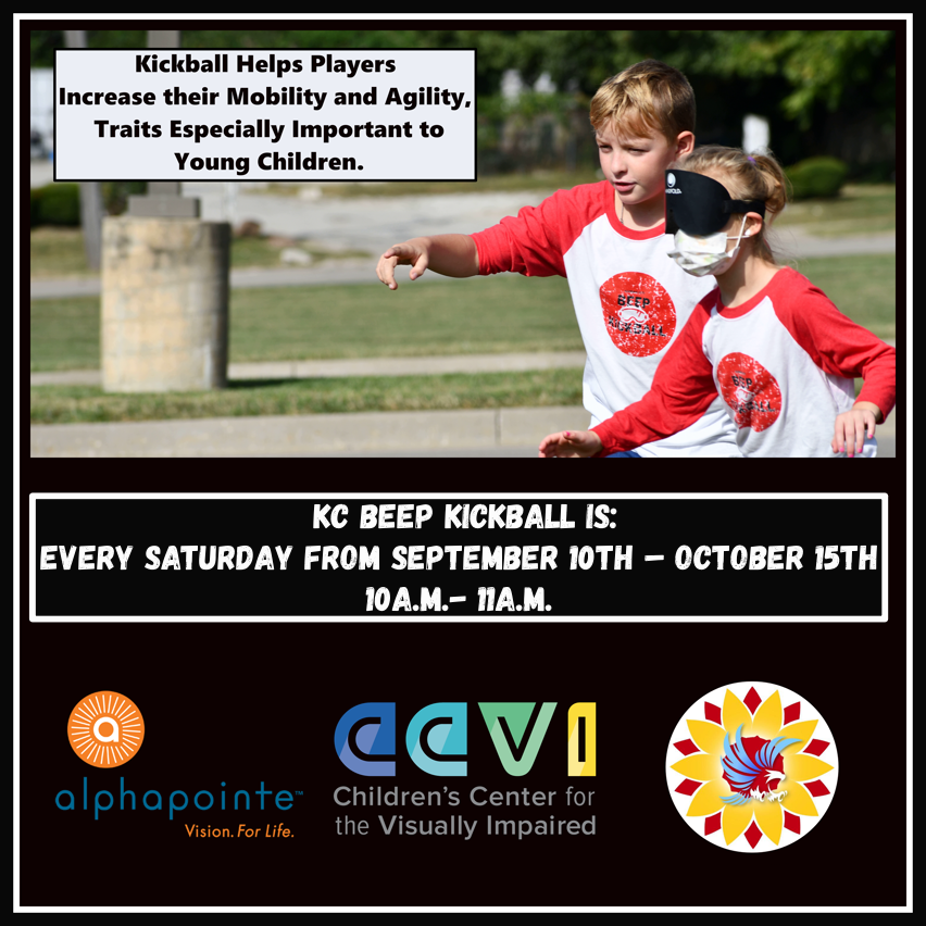 Kansas City Beep Kick Ball Volunteer Opportunity Youth Season 2022