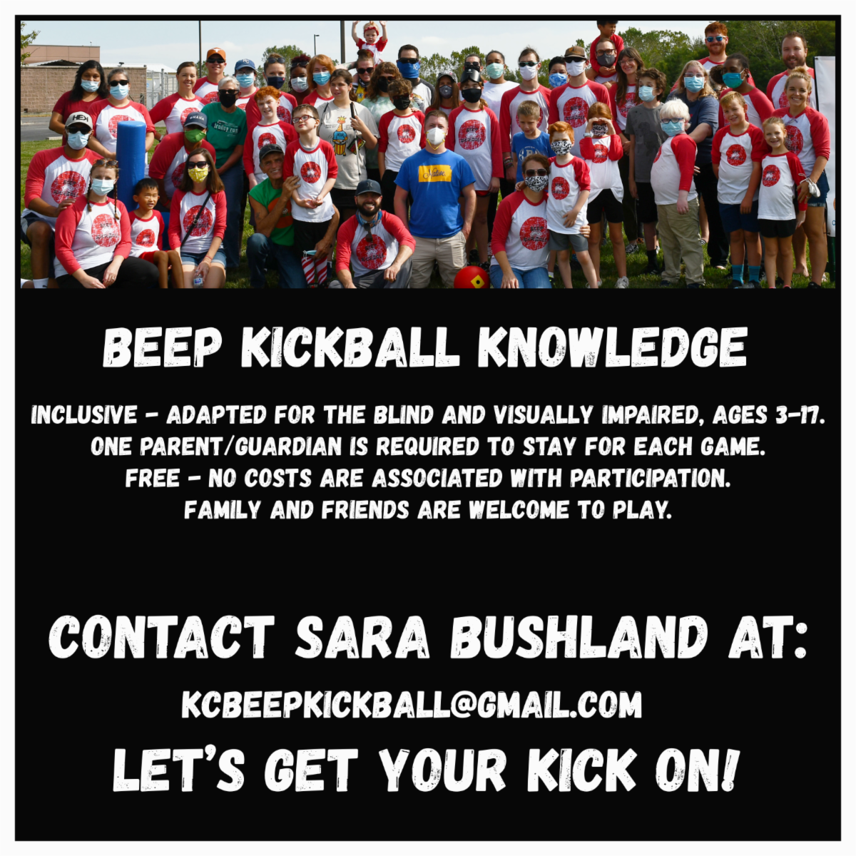 Kansas City Beep Kickball Youth Season2022