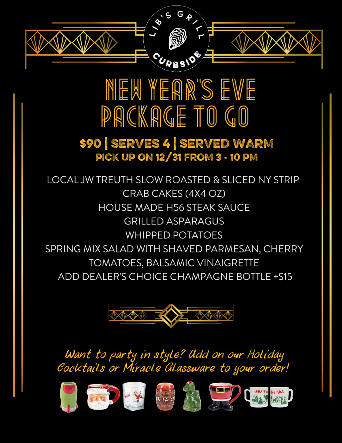 NEW YEAR'S EVE Perry Hall NEW YEAR'S EVE Perry Hall