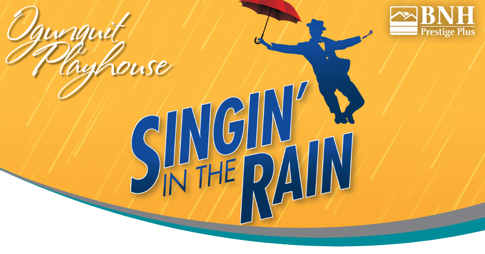 Singin' in the Rain at the Ogunquit Playhouse