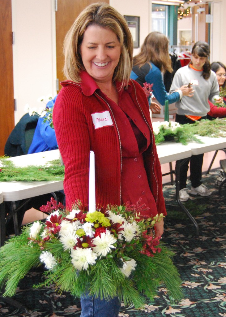 Christmas Centerpiece Class