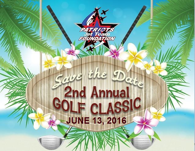 2nd Annual Patriots Jet Team Foundation Golf Classic Island Time Scramble Golf