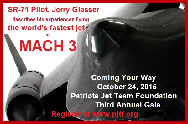Patriots Jet Team Foundation 2015 Gala