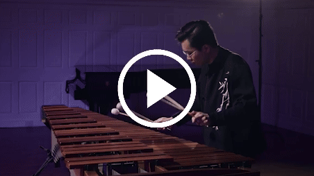Michael Yeung, percussion | Lute suite in e minor, BWV 996, Movt VI. Gigue, Bach