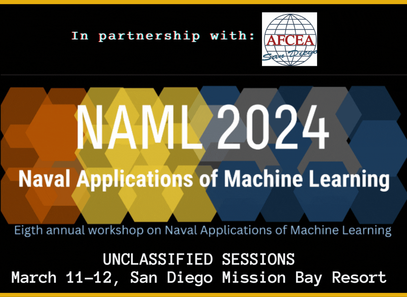 Naval Applications for Machine Learning (NAML) 2025ATTENDEE