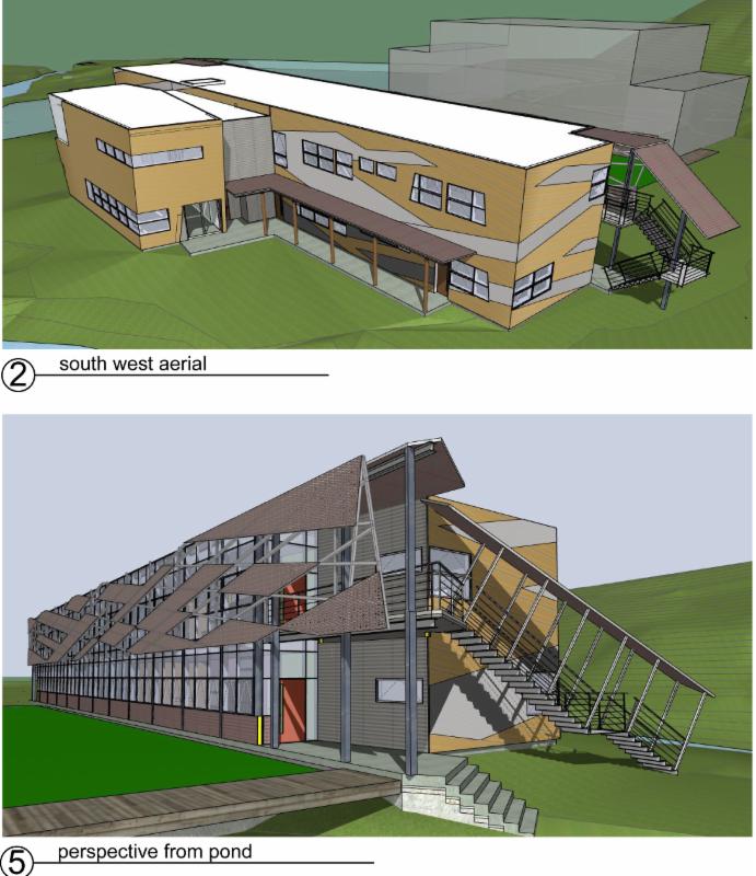 Building 7 rendering
