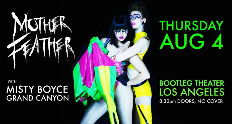 Mother Feather Poster