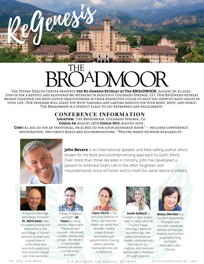 Regenesis Broadmoor Regenesis Broadmoor