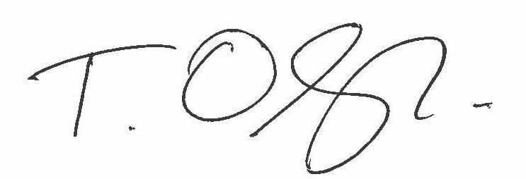 Terry Olszewski Signature