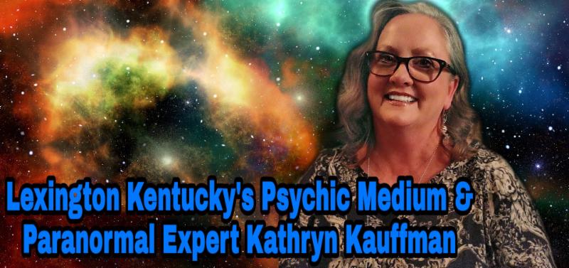 An Evening With Kathryn Kauffman Psychic Medium And Paranormal Expert