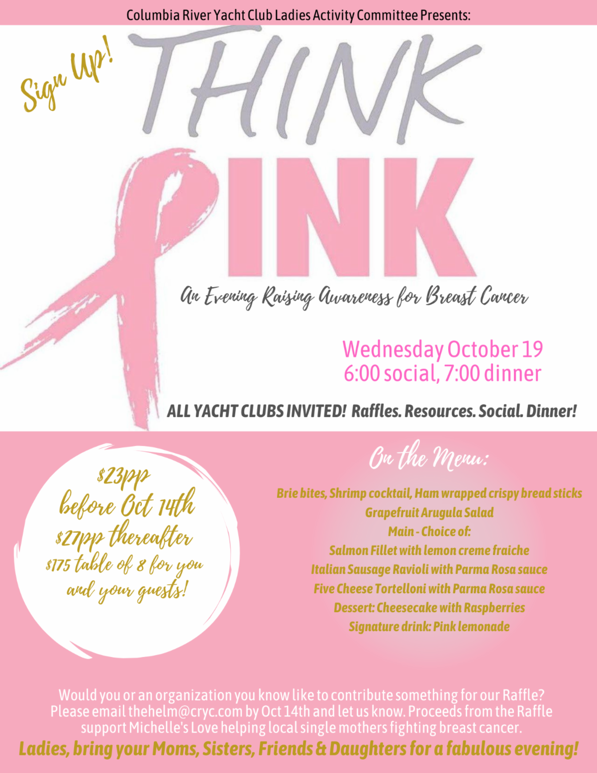 Think Pink