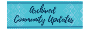 archived community updates