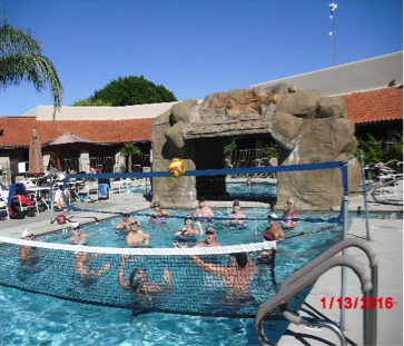 Water Volleyball