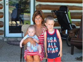 grandmother and grandchild