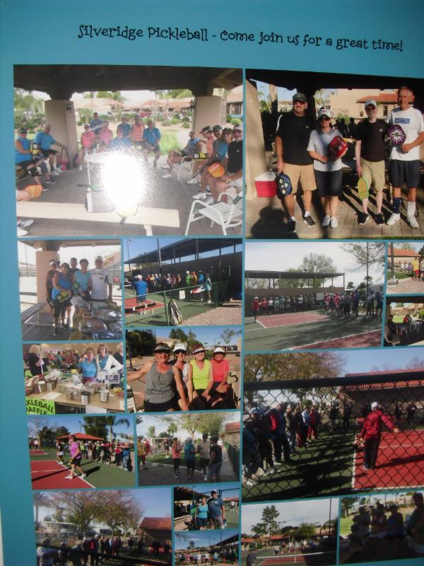 Pickleball Collage