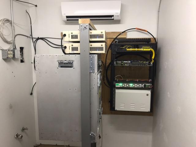 underground wiring for cable