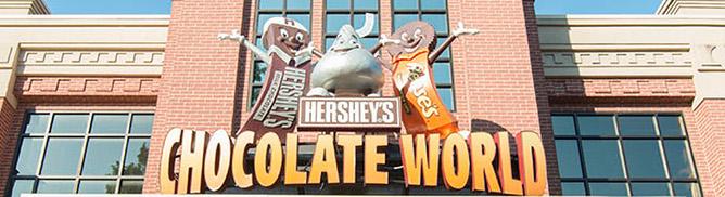 photo of Hershey building