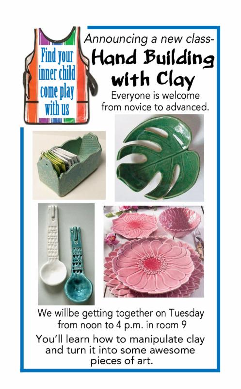 clay making brochure