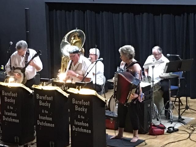 BAREFOOT BECKY BAND picture